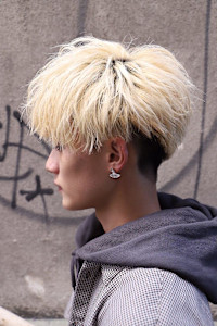 【ほつれ束感】ハイトーンマッシュ - LIPPS hair 難波【1/16 NEW OPEN】掲載