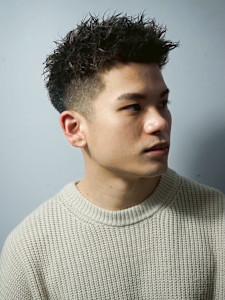 札幌メンズショート×清潔感ヘア