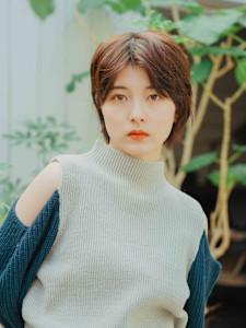 ナチュラルショートスタイル