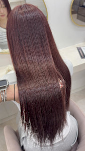 黒髪カタログ/クラゲヘアー/オリーブグレー/ココアベージュ - Lovis掲載