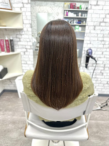 Louer hairmake×ロング