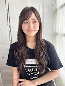 韓国風×ロング