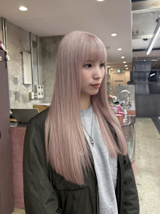 ピンクミルクティー