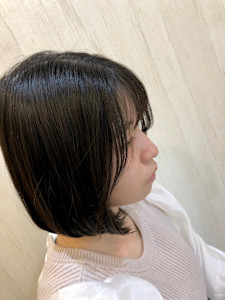 アンニュイ大人かわいい抜け感ボブ - 髪質改善&hair  grandage 北千住掲載
