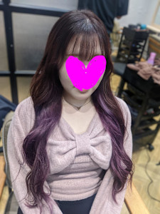 インナーピンク - aroot 町田店 酸性縮毛矯正/髪質改善カラー掲載