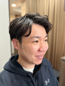 小慣れ感が◎ナチュラルパーマ！