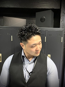 ベリーショート×ツイストパーマ×短髪×メンズショート×パーマ - owl 心斎橋掲載