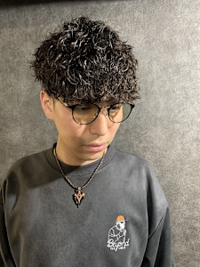 マッシュ×波巻きパーマ×ツイスパ×スパイラルパーマ×メンズ - owl 心斎橋掲載