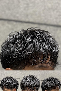 日本橋　室町　パーマ　メンズカット