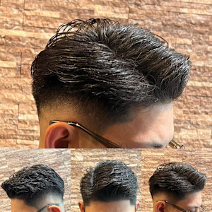 ツーブロフェード - ヘアーモードキクチ 銀座店掲載