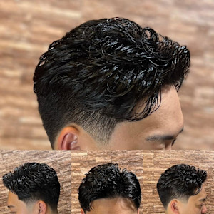 ツーブロパーマスタイル - ヘアーモードキクチ 銀座店掲載