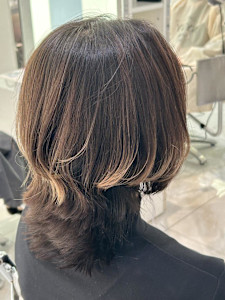 レディース外ハネウルフ