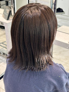 外ハネレイヤーボブ