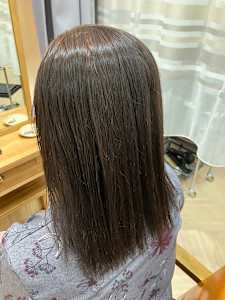 オイルストレート＋オイルカラー - 美容室KISEI 泉セルバテラス店掲載