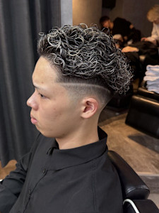 フェード/メンズ/大宮/ツイストスパイラル - Vii men掲載