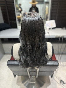 ★☆透明感カラー×ブルーブラック☆★