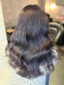 《三宅悠斗》ラベンダーグレージュ/ブリーチ/大宮 - elu by lovis掲載