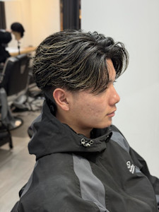 フェード/メンズ/大宮/ツイストスパイラル - Vii men掲載