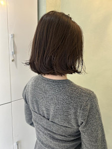 ボブ×マロンブラウン