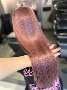 《三宅悠斗》ピンクカラー/大宮/ブリーチ - elu by lovis掲載