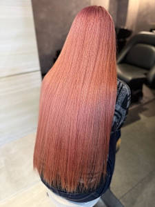 《三宅悠斗》ペールピンク/大宮/ブリーチ - elu by lovis掲載