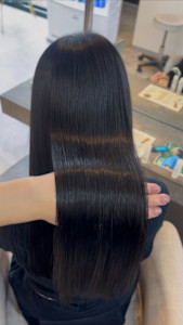 小顔へア/髪質改善/ブリーチなしカラー／ヘアアレンジ