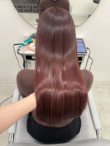 チェリーレッドカラー