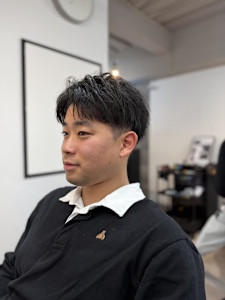 神田脩弥/センターパート/コンマバング - Vii men掲載