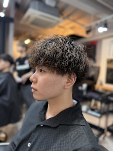 神田脩弥/刈り上げマッシュ/ツイスパ - Vii men掲載