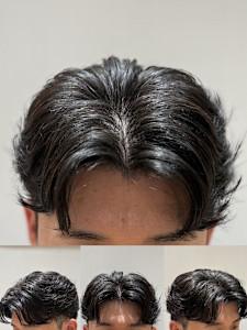 日本橋室町　ニュアンスパーマ