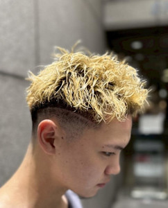 銀座　フェード