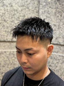 銀座　フェードカット