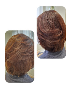 話題の酵素カラー♪