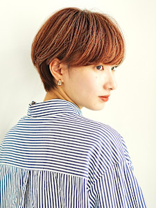 前下がりショート・ボブ/絶壁解消/前髪あり/40代/30代