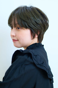 ナチュラルマッシュショート