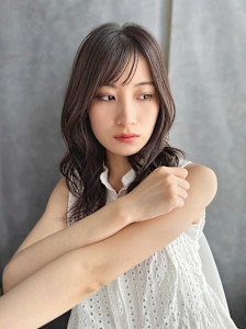 韓国風×ロング