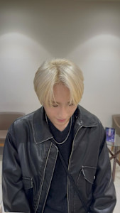 ブロンド/抜きっぱなし/ハイトーン/ホワイトブロンド