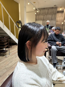 ボブ×イヤリングカラー - ARCH掲載