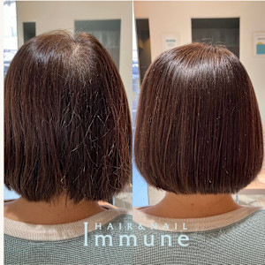 ヘアー&ネイルサロン イミュン(ヘアーアンドネイルイミュン)