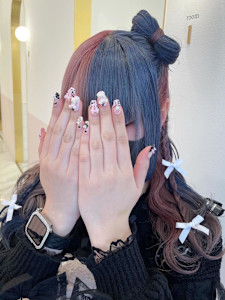 【ヘアメ】片っぽリボンヘア♪_ユウ - Lilme掲載