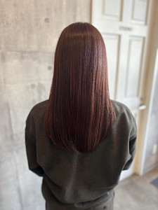 カシスピンクカラー《ARCH Mayu》 - ARCH掲載