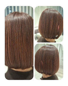 話題の酵素カラー♪