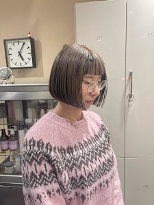 アンブレラカラー×ボブ