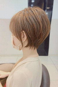 【小田急相模原】小顔ショート