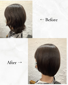 ≪お客様スタイル≫ New ツヤ髪縮毛矯正