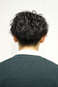 【強めスパイラル】前下がりマッシュ