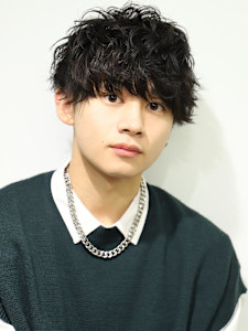 【強めスパイラル】前下がりマッシュ - LIPPS hair 銀座 【リップスヘア－】掲載