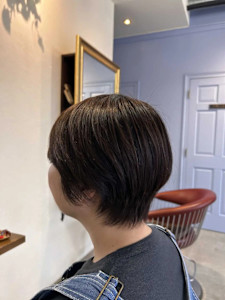 ショートグラデーションカット - Lourdes hair design掲載