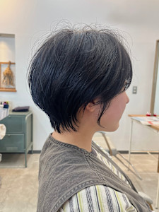 耳掛けコンパクトショート