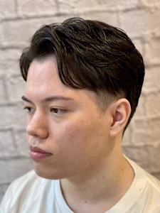 ナチュラルアップバング - 銀座マツナガ 新宿野村ビル店掲載